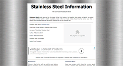 Desktop Screenshot of estainlesssteel.com