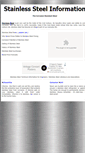 Mobile Screenshot of estainlesssteel.com